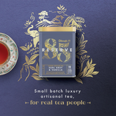 Trà Đen Bá Tước Hương Vani Dilmah 85 Reserve Tea Bags 40g (Hộp Thiếc)